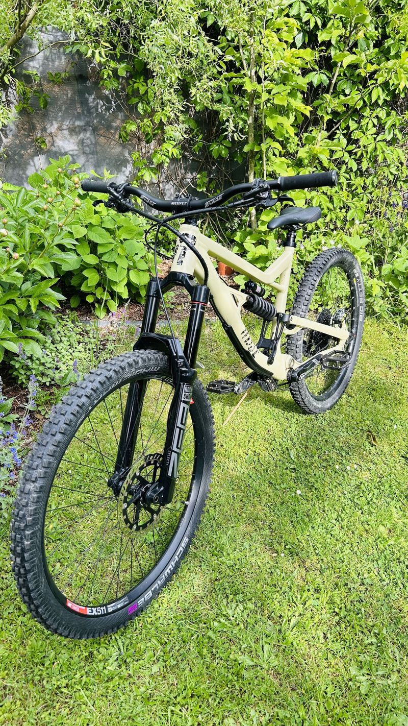 FR/Super enduro Rose Soul Fire 2 Mullet vel.L