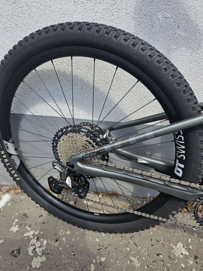 Specialized S-works Epic Evo 
