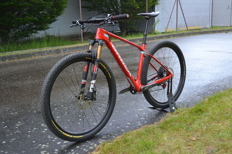 Orbea Alma M15 (M) Kashima/Factory/Eagle AXS 9,9 kg