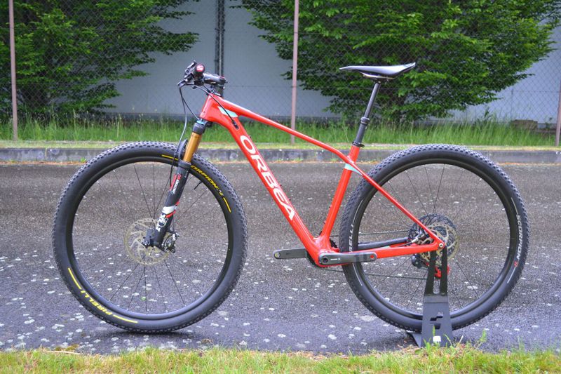 Orbea Alma M15 (M) Kashima/Factory/Eagle AXS 9,9 kg