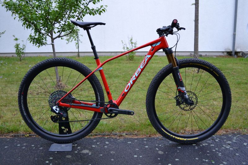 Orbea Alma M15 (M) Kashima/Factory/Eagle AXS 9,9 kg
