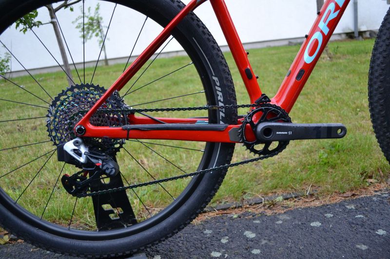 Orbea Alma M15 (M) Kashima/Factory/Eagle AXS 9,9 kg