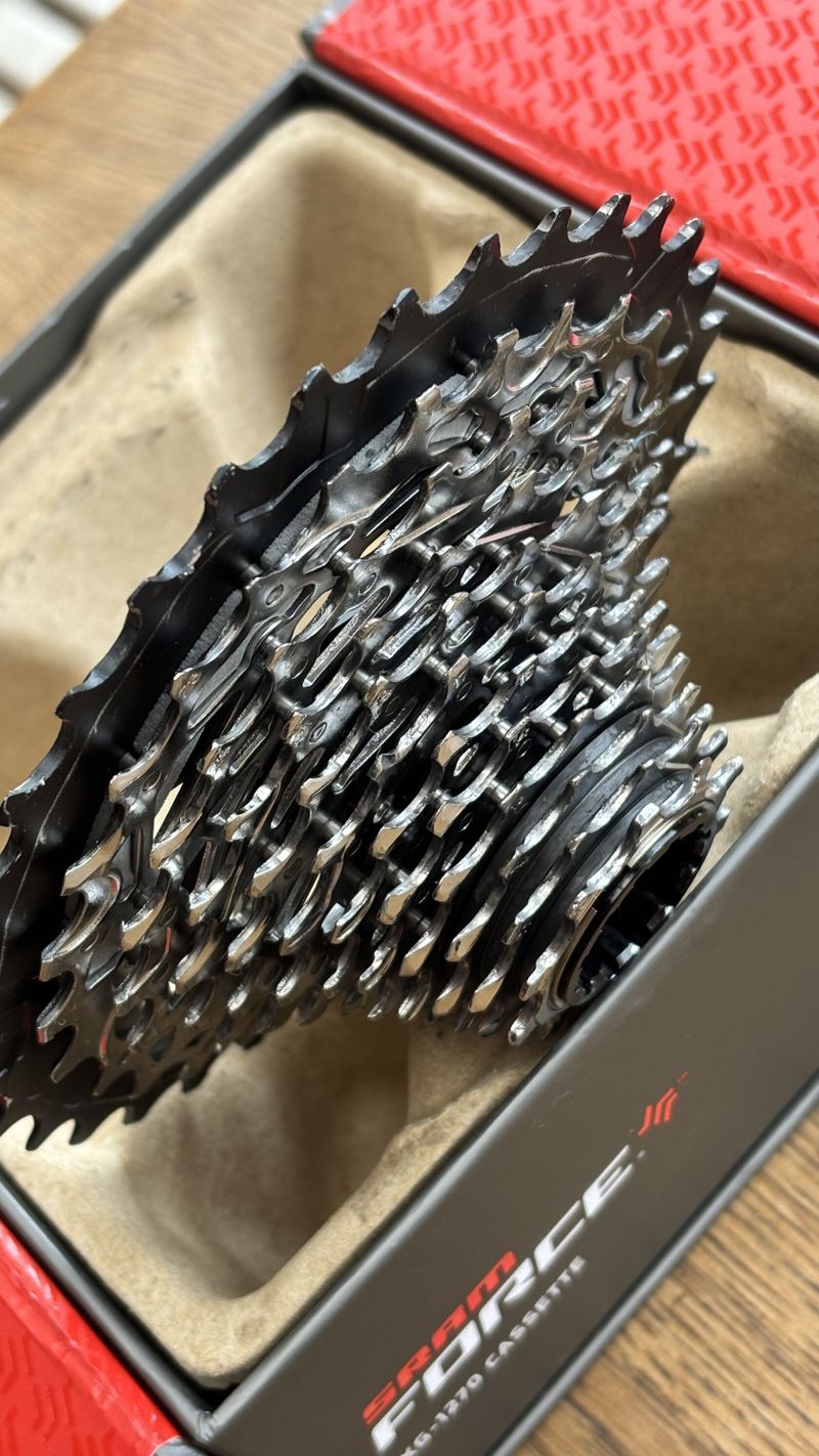 SRAM FORCE 10-33T 12 SPD CS-XG-1270-D1