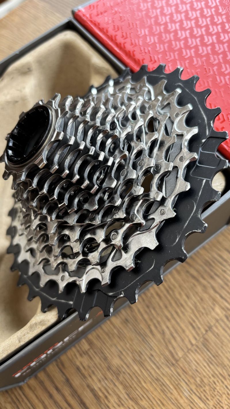 SRAM FORCE 10-33T 12 SPD CS-XG-1270-D1