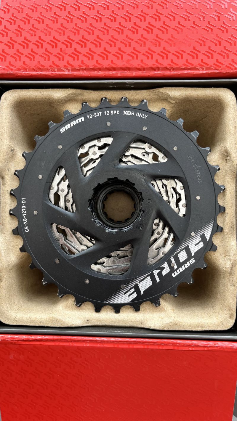 SRAM FORCE 10-33T 12 SPD CS-XG-1270-D1
