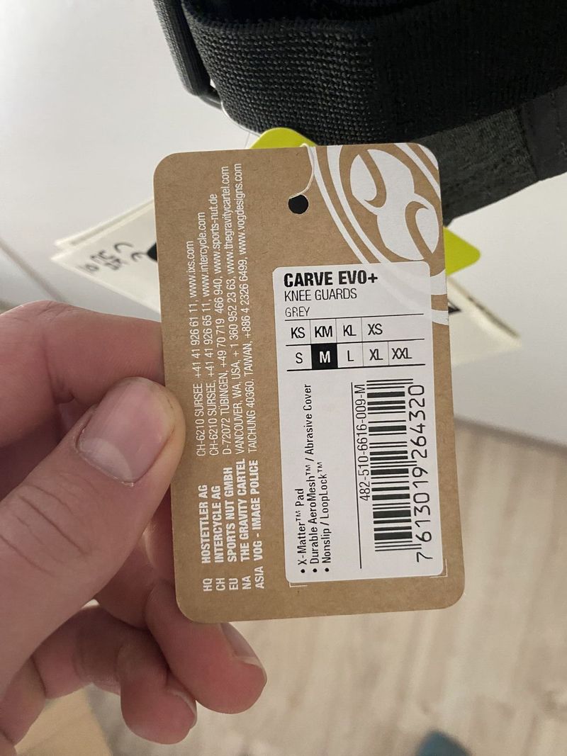 Nové kolenní chrániče IXS Carve Evo+