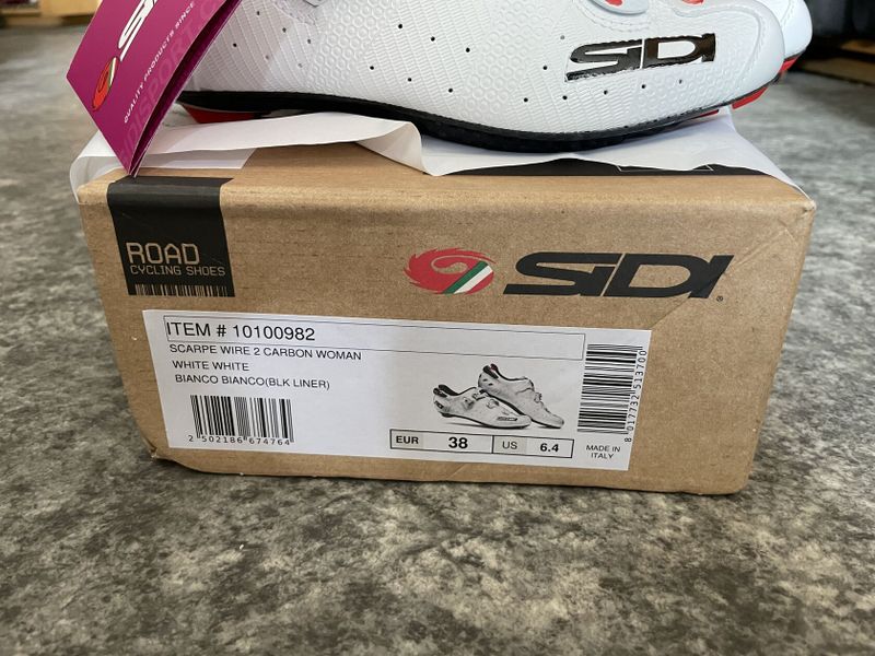 nové SIDI Wire2 carbon woman - vel.38