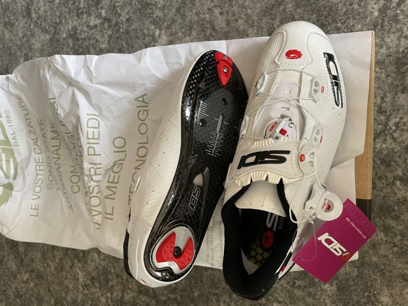 nové SIDI Wire2 carbon woman - vel.38