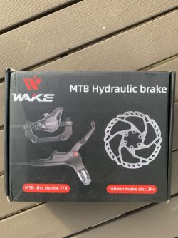 Kotoučové brzdy Wake la-302
