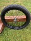 Zapletené kolo BMX