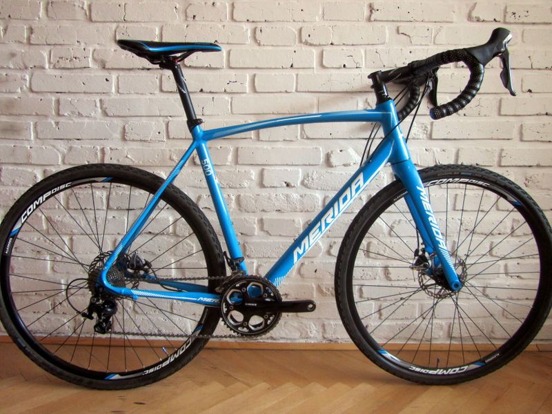 MERIDA CX 500 na Shimano 105, vel L. Super stav