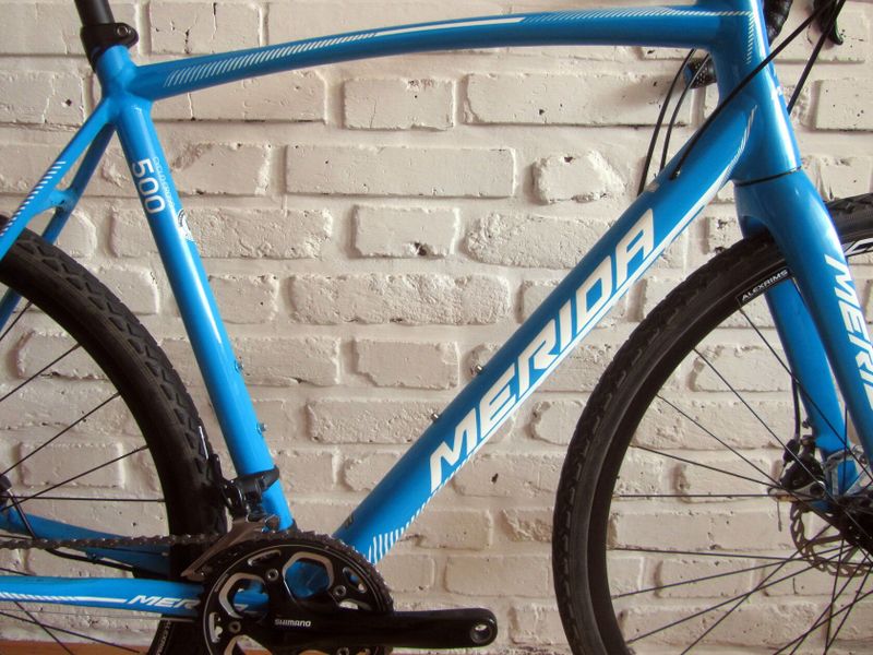 MERIDA CX 500 na Shimano 105, vel L. Super stav