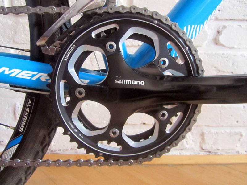 MERIDA CX 500 na Shimano 105, vel L. Super stav