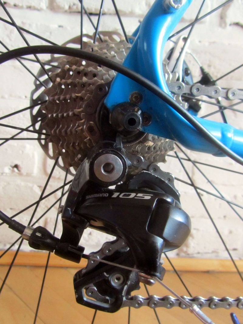 MERIDA CX 500 na Shimano 105, vel L. Super stav