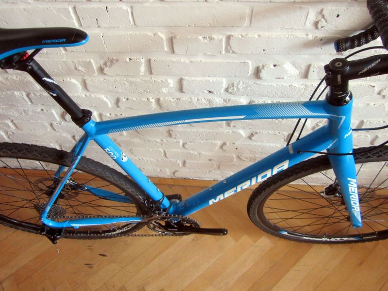 MERIDA CX 500 na Shimano 105, vel L. Super stav
