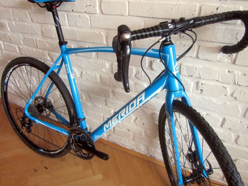 MERIDA CX 500 na Shimano 105, vel L. Super stav