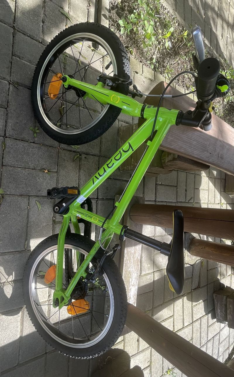 Dětské kolo Beany Zero 16, lehké dobrý stav