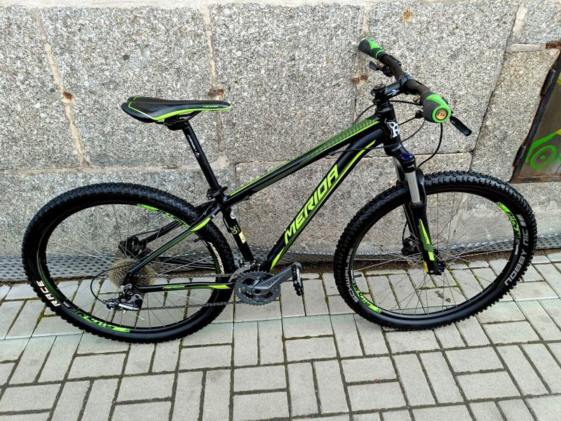 MERIDA BIG SEVEN 27.5" ACERA/ALIVIO/SR XCM LO/TEKTRO AURIGA vel.S