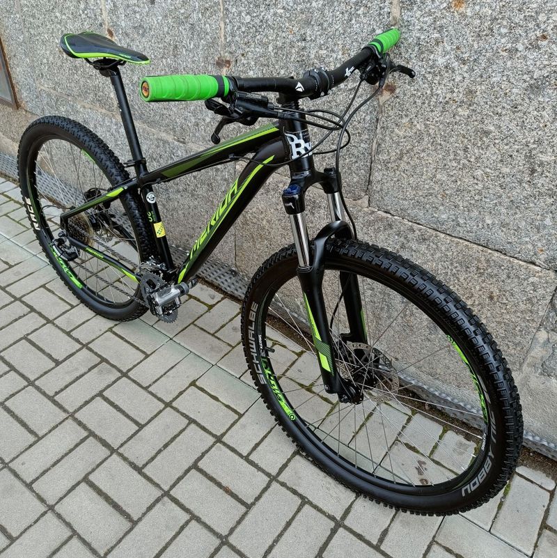 MERIDA BIG SEVEN 27.5" ACERA/ALIVIO/SR XCM LO/TEKTRO AURIGA vel.S