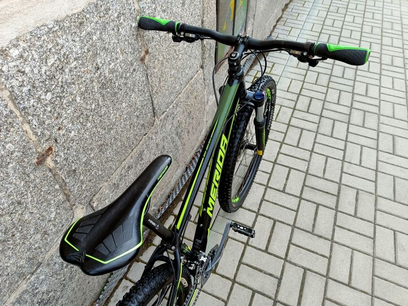 MERIDA BIG SEVEN 27.5" ACERA/ALIVIO/SR XCM LO/TEKTRO AURIGA vel.S