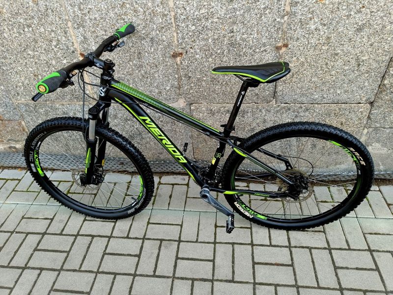 MERIDA BIG SEVEN 27.5" ACERA/ALIVIO/SR XCM LO/TEKTRO AURIGA vel.S