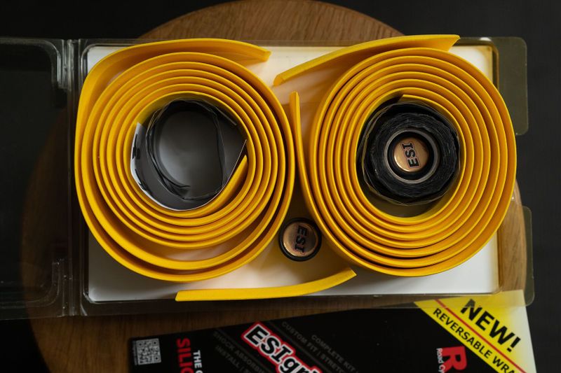Silikonová omotávka ESI RCT Wrap žlutá
