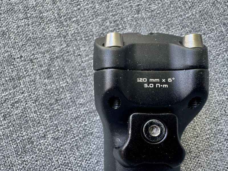 Představec Specialized S-Works Tarmac Stem 31.8mm/12D - black délka 120mm