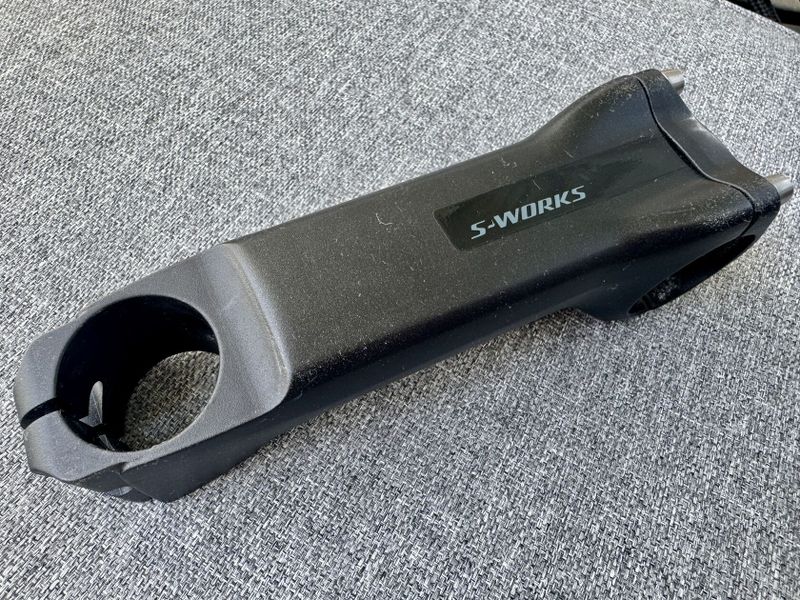 Představec Specialized S-Works Tarmac Stem 31.8mm/12D - black délka 120mm