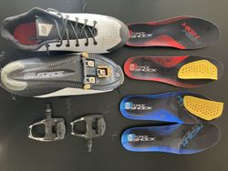 Tretry Force Comando a pedály Shimano R540