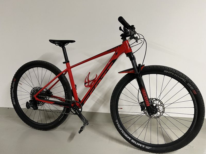 Scott Scale 970 Red - M 168-178