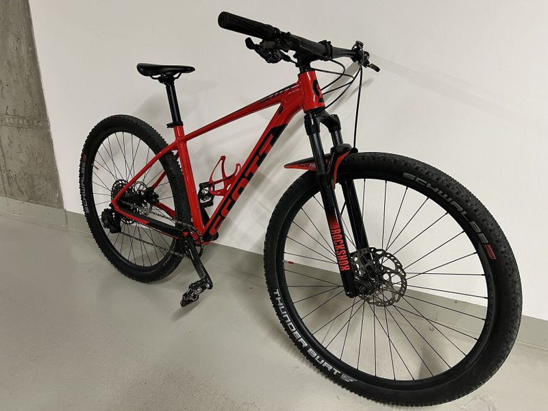 Scott Scale 970 Red - M 168-178