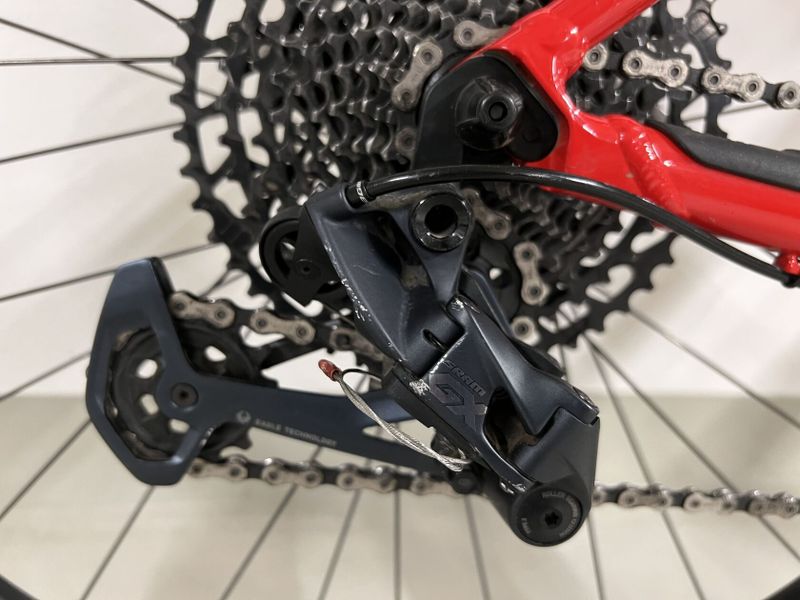 Scott Scale 970 Red - M 168-178