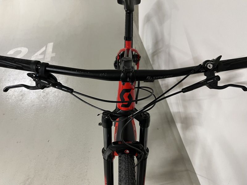 Scott Scale 970 Red - M 168-178