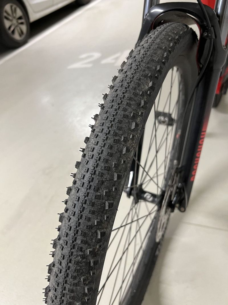 Scott Scale 970 Red - M 168-178