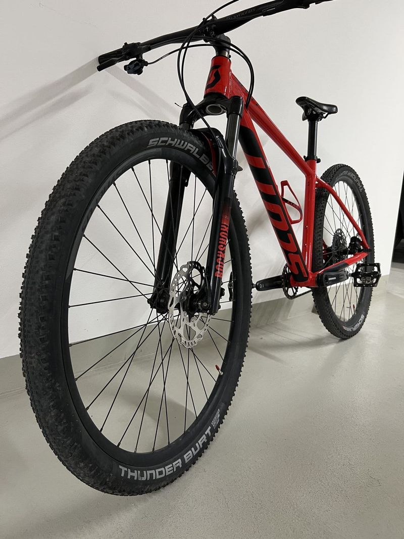 Scott Scale 970 Red - M 168-178