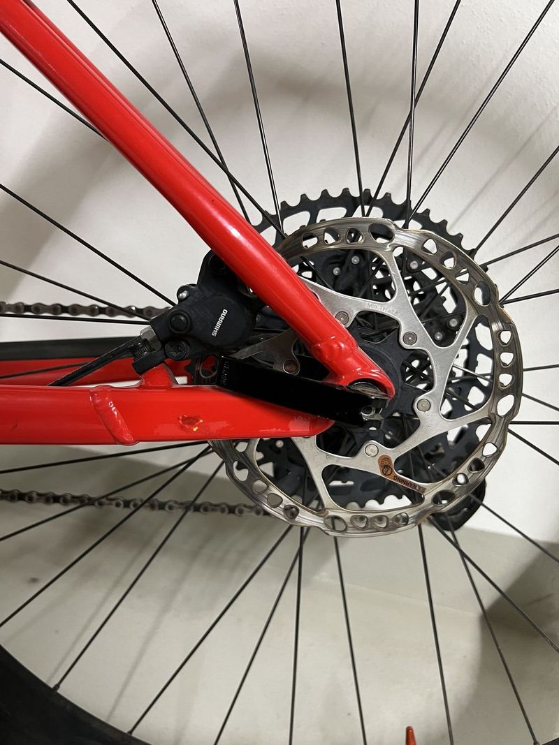 Scott Scale 970 Red - M 168-178