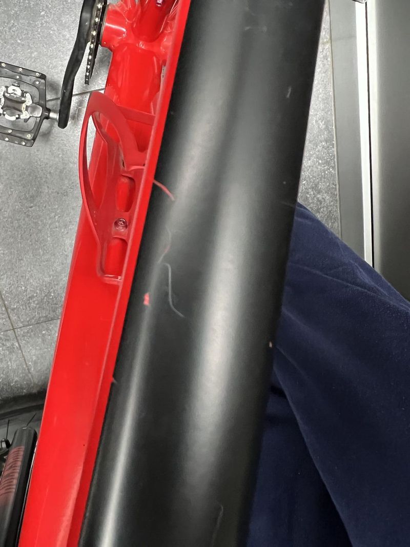 Scott Scale 970 Red - M 168-178