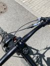 Custom Hardtail Transition