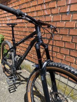 Custom Hardtail Transition