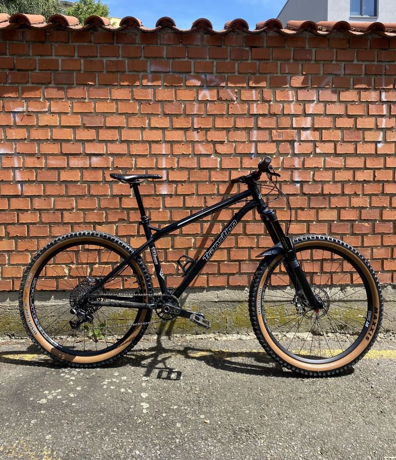 Custom Hardtail Transition