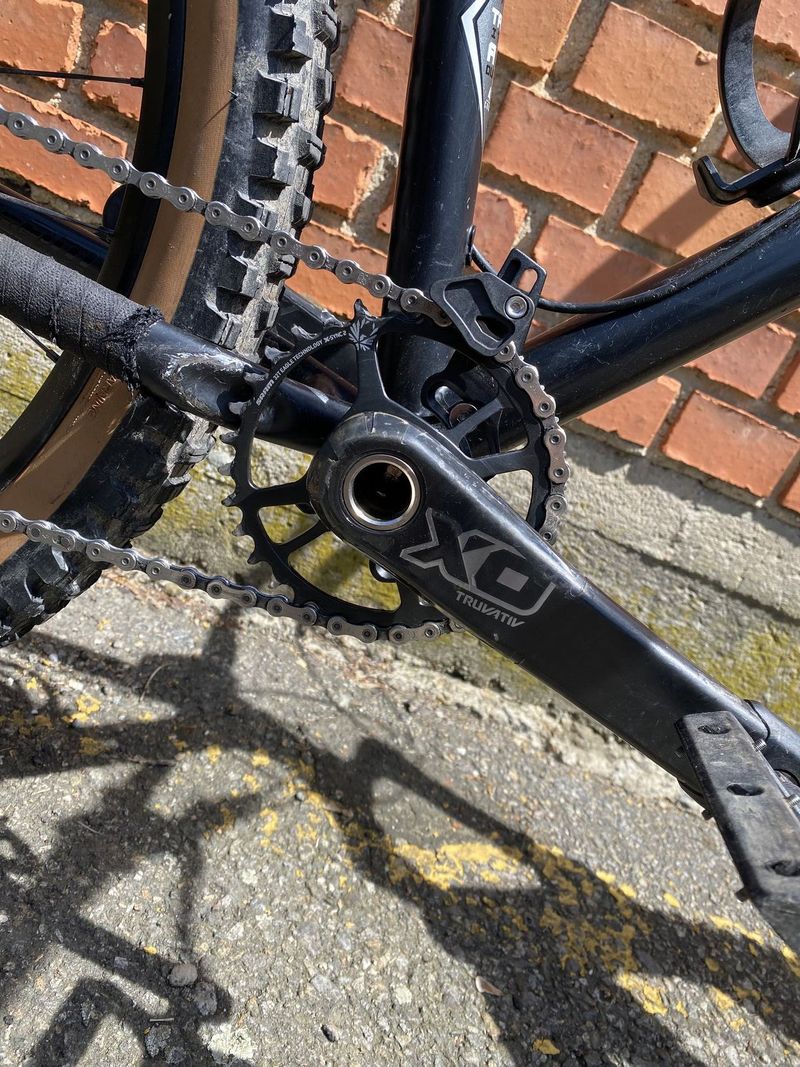 Custom Hardtail Transition