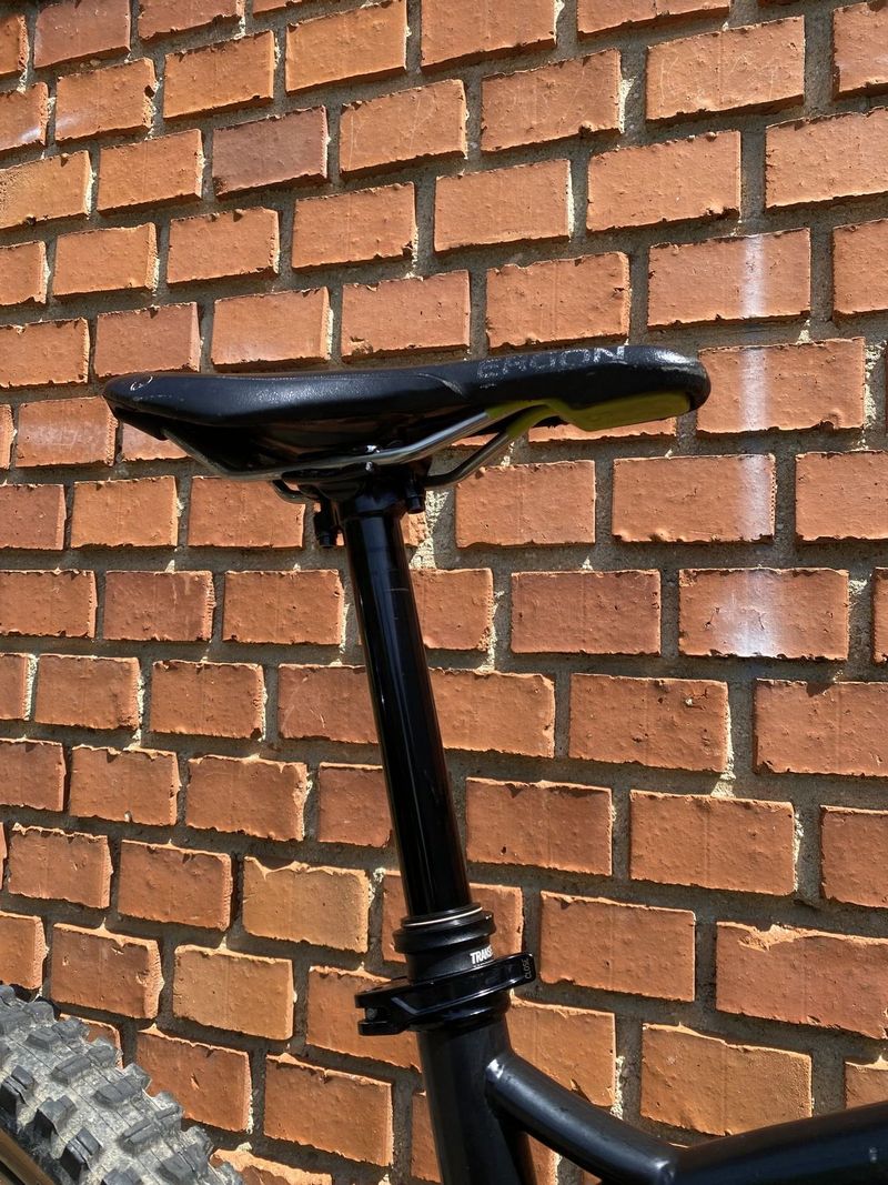 Custom Hardtail Transition