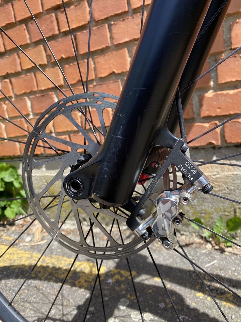 Custom Hardtail Transition
