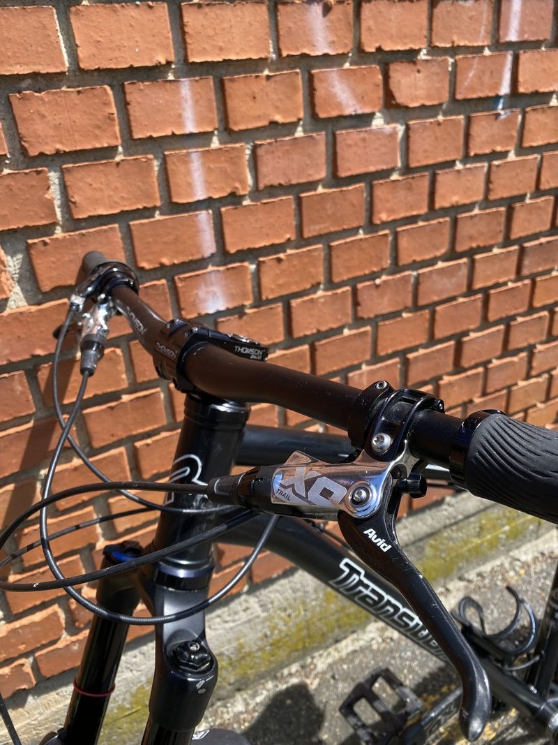 Custom Hardtail Transition