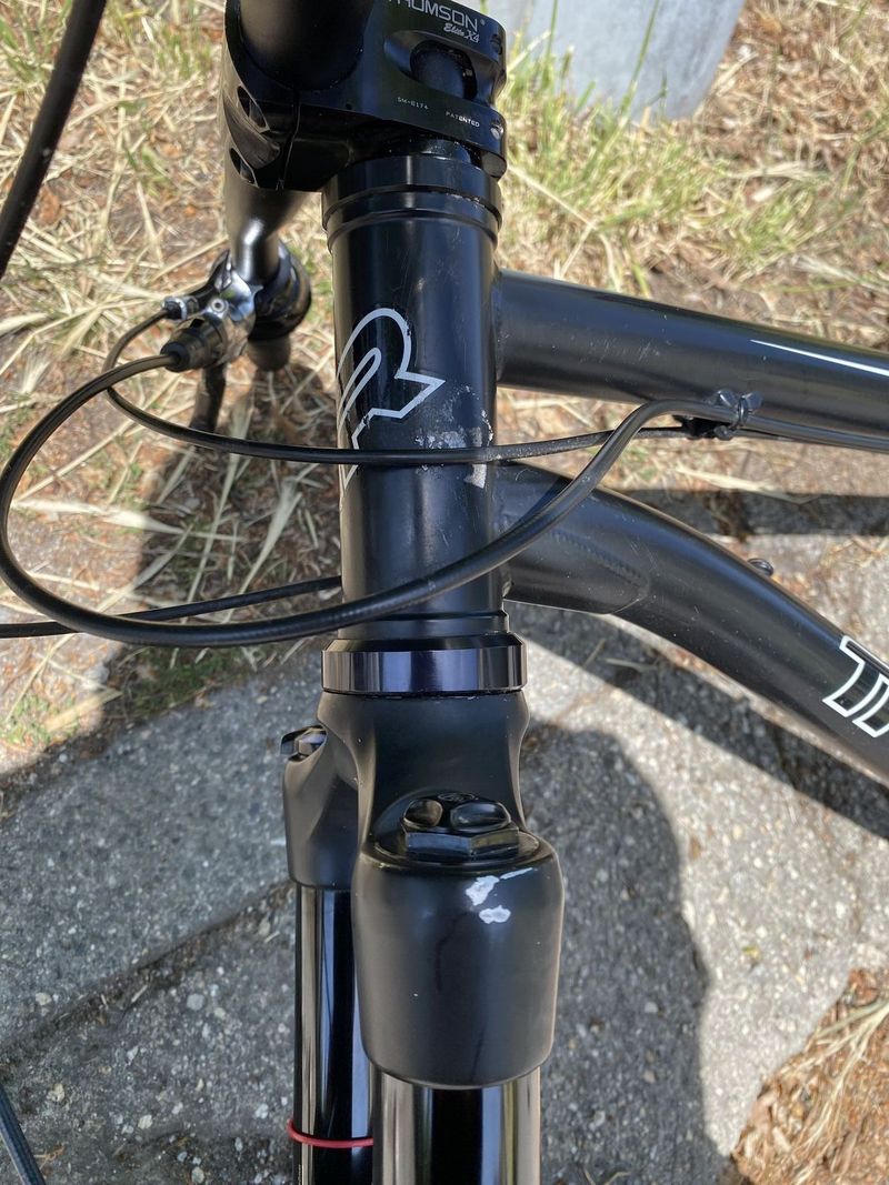 Custom Hardtail Transition