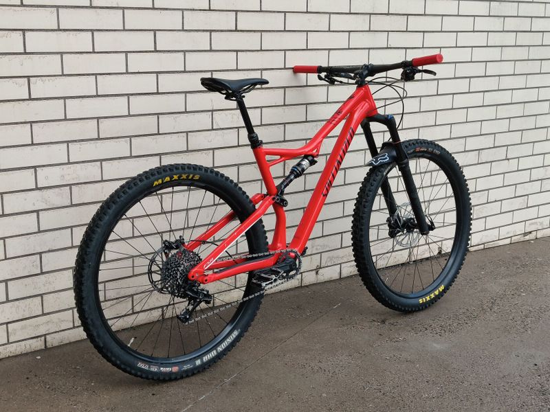 Specialized Stumpjumper 29" FSR Comp L