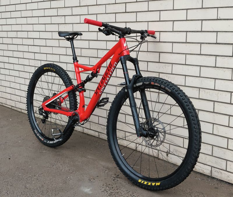 Specialized Stumpjumper 29" FSR Comp L