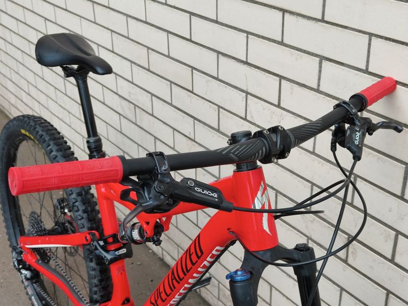 Specialized Stumpjumper 29" FSR Comp L