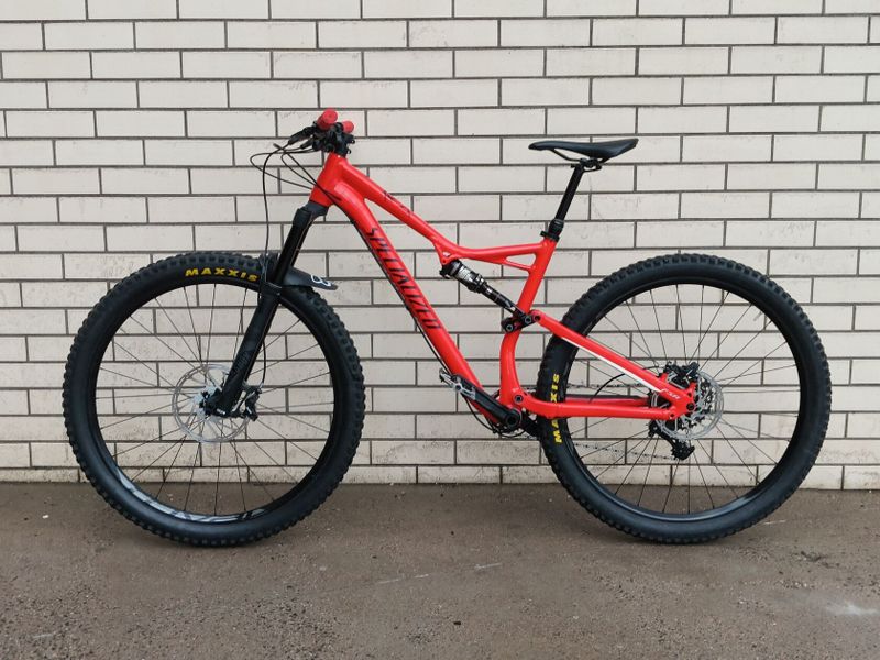 Specialized Stumpjumper 29" FSR Comp L