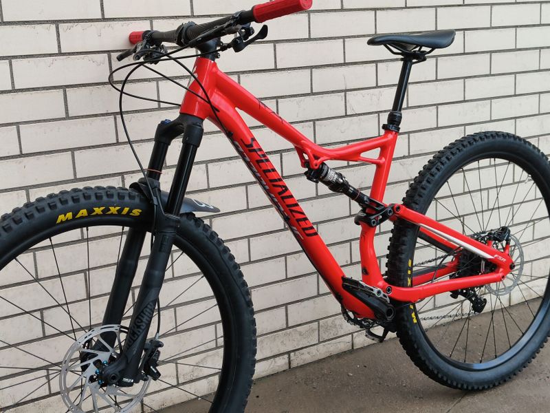 Specialized Stumpjumper 29" FSR Comp L